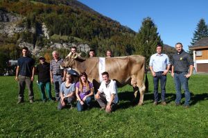 k-12Miss Lungern mit den Experten Toni Dettling Florian Pfulg und Marcel Kiser